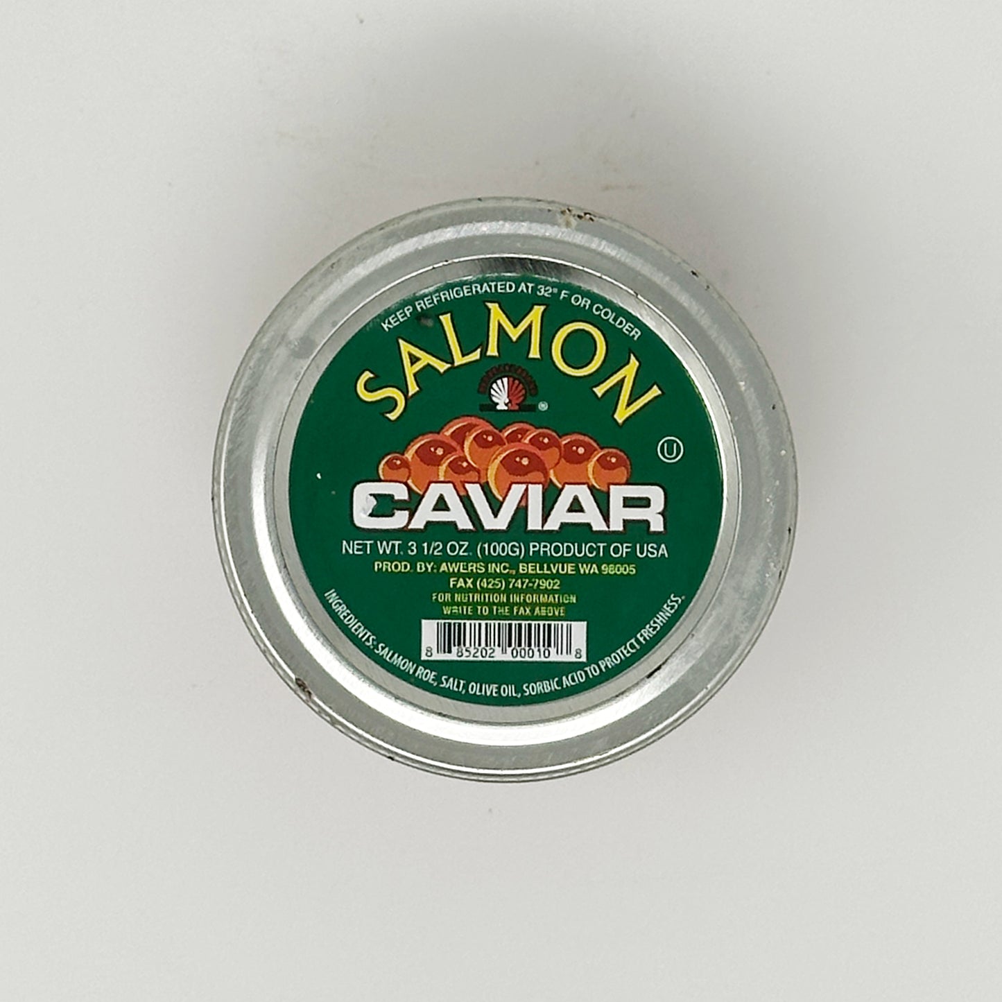 Awers Salmon Caviar 8.5 oz