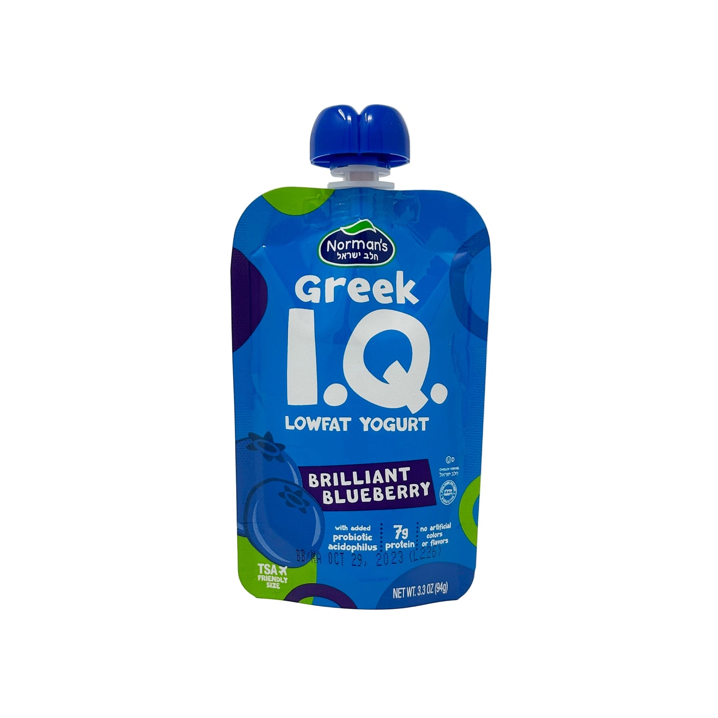 Norman's I.Q. Brilliant Blueberry 3.3 oz