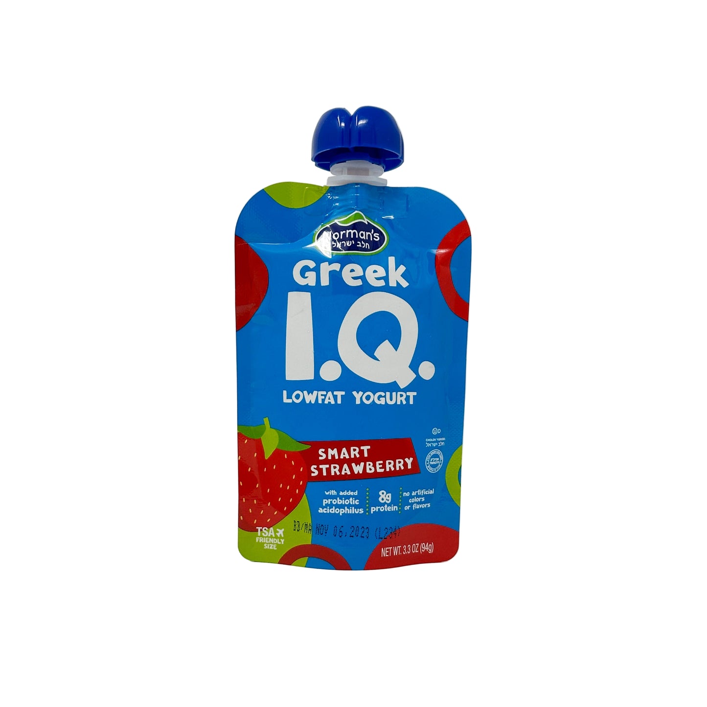Norman's I.Q. Smart Strawberry 3.3 oz