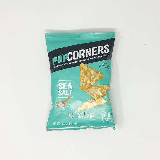 Pop Corners Sea Salt 1 oz