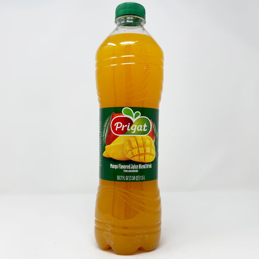 Prigat Mango Falvored Juice Blend Drink 50.7 oz