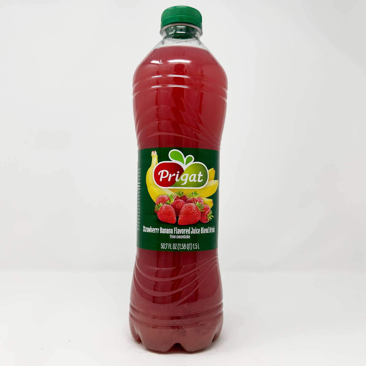 Prigat Strawberry Banana Flavored Juice Blend Drink 50.7