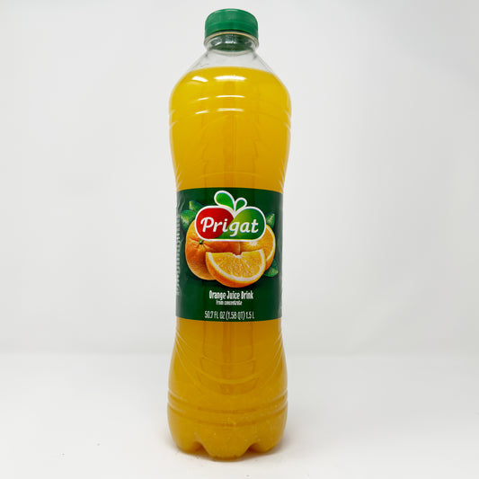 Prigat Orange Juice Drink 50.7 oz