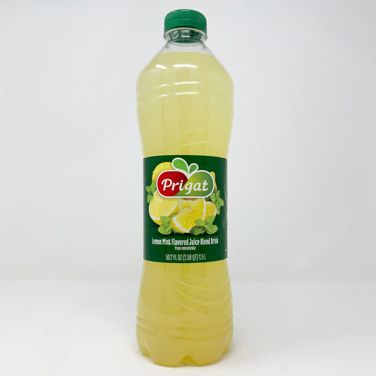 Prigat Lemon Mint Juice 50.7 oz