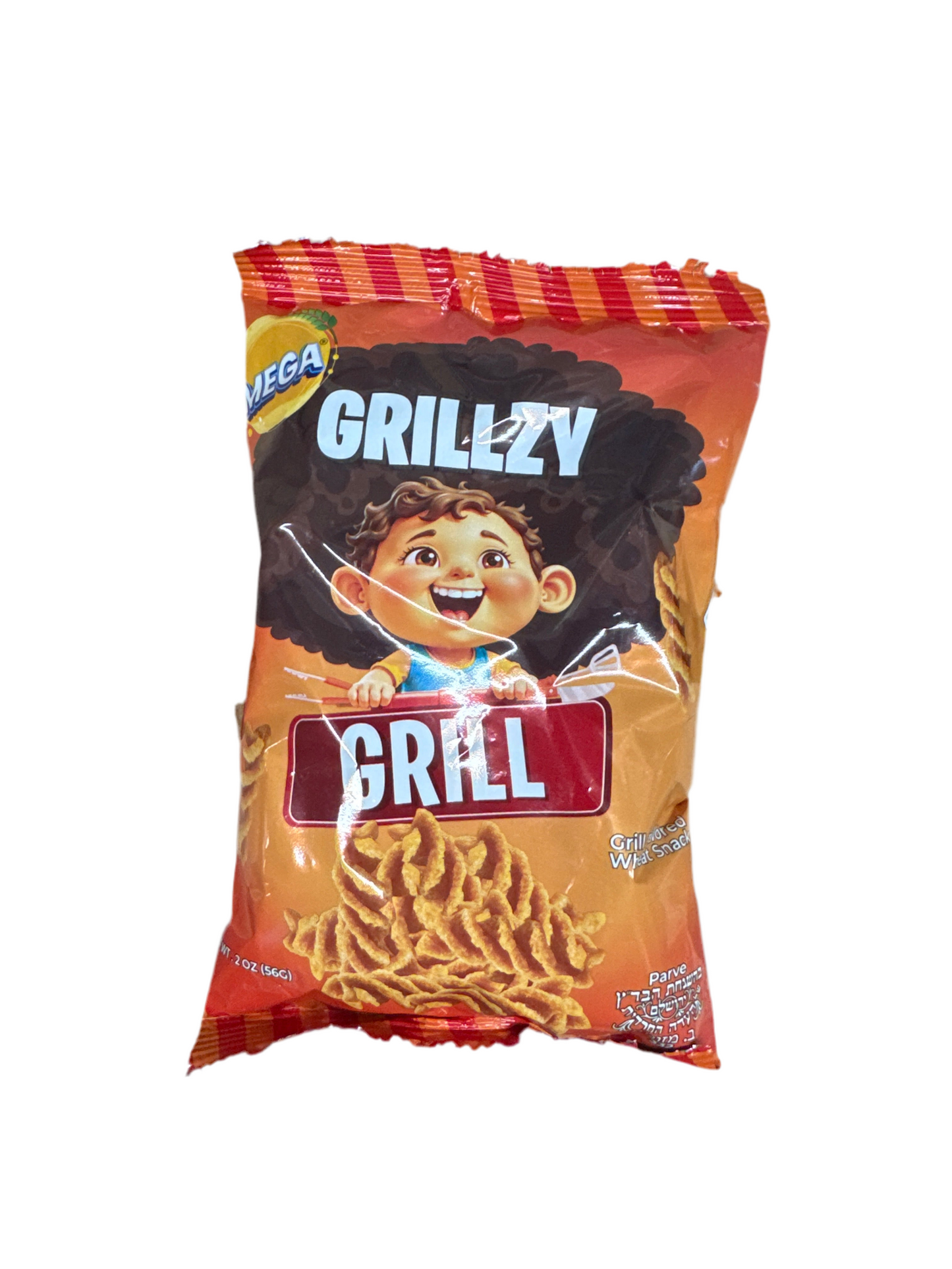 MEGA - Grillzy Snack (2oz)