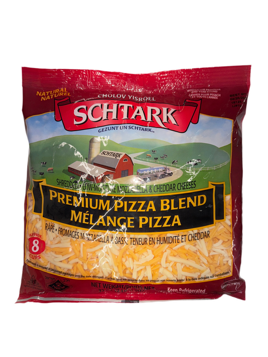 Schtark Shredded Premium Pizza Blend 32 oz