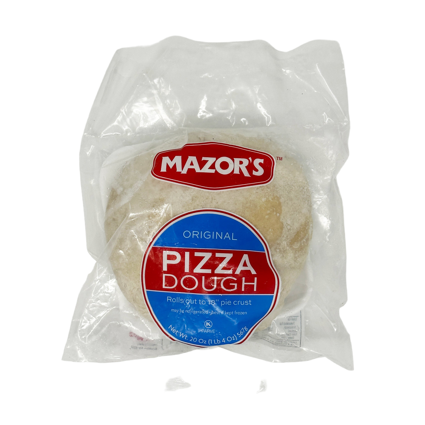 Mazor's Pizza Dough 20 oz