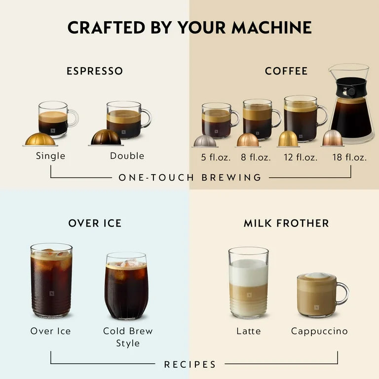NESPRESSO VERTUO NEXT COFFEE MAKER