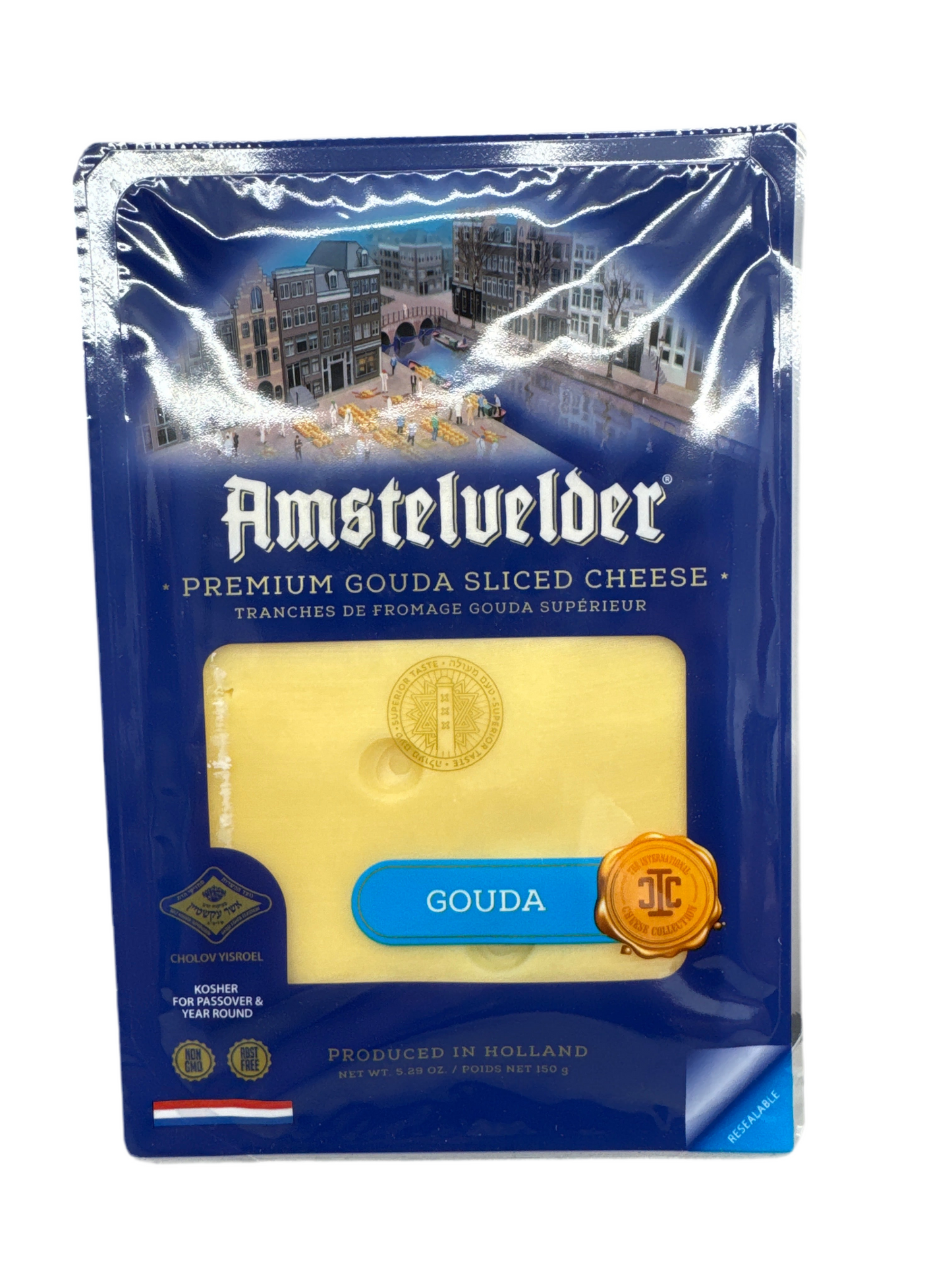 Amstelvelder Gouda Sliced Sliced 5 oz