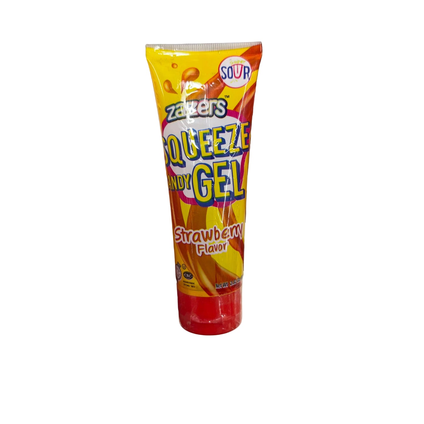 Zazers Squeeze Gel Strawberry Candy