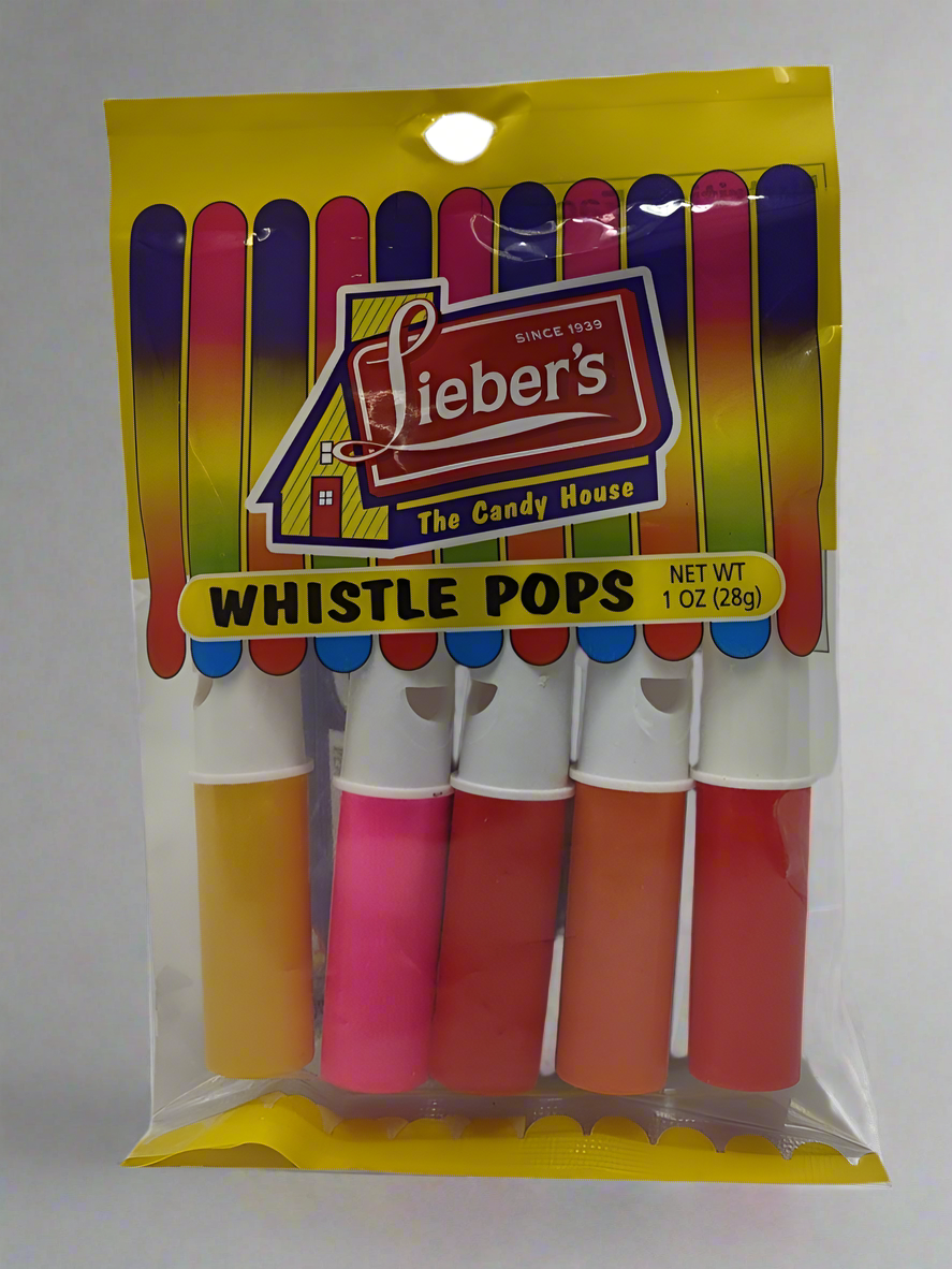 Lieber's Whistle Pops 1oz