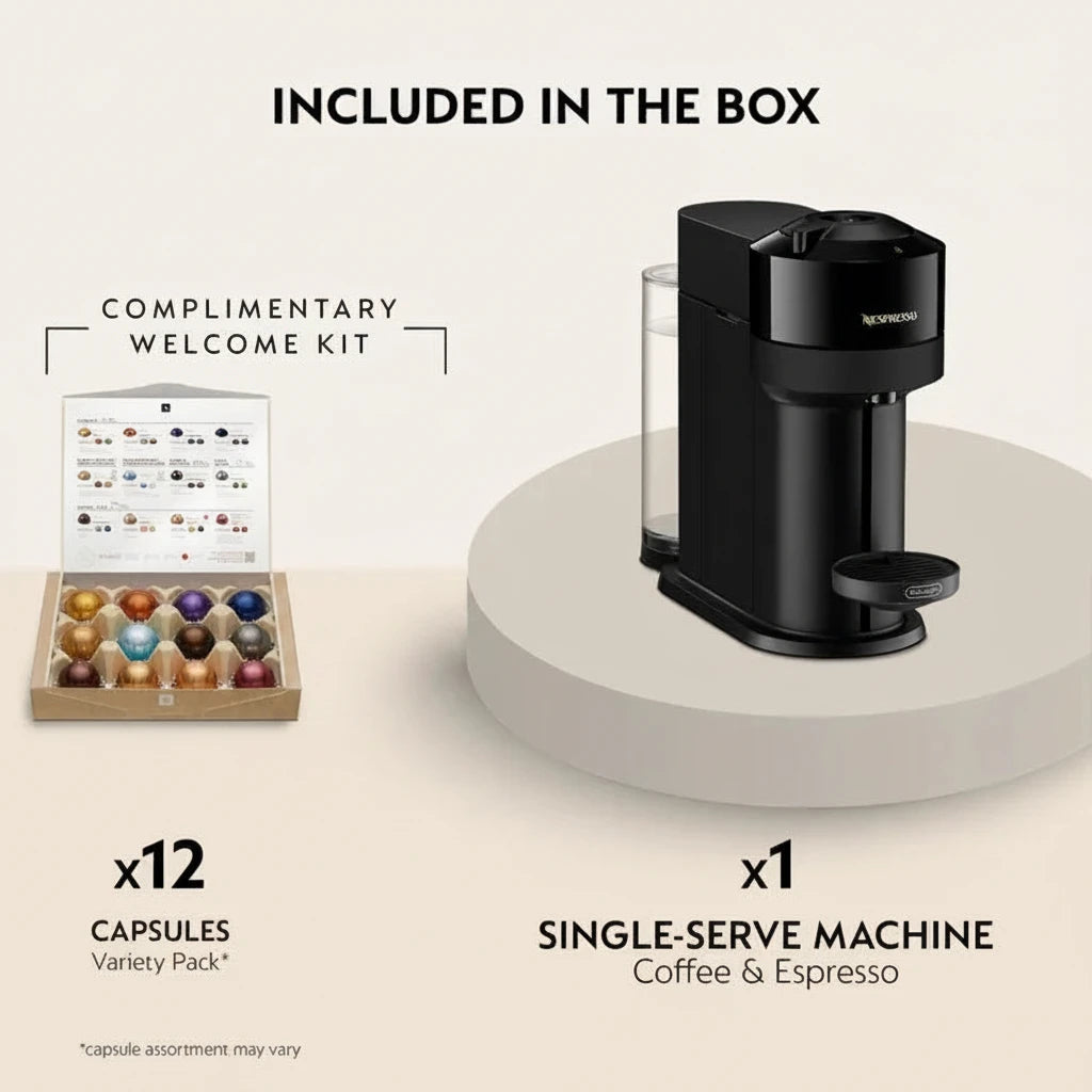 NESPRESSO VERTUO NEXT COFFEE MAKER