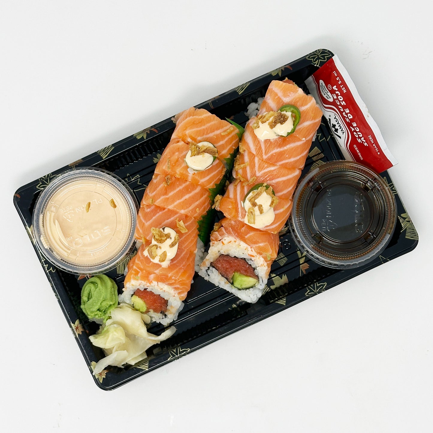 Salmon Lover Roll
