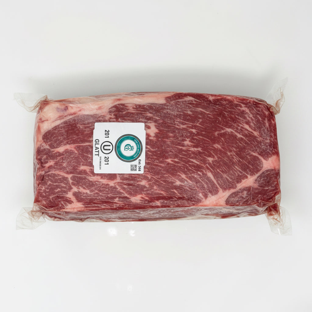 Angus Rib Eye Whole Frozen $26.99/Lb
