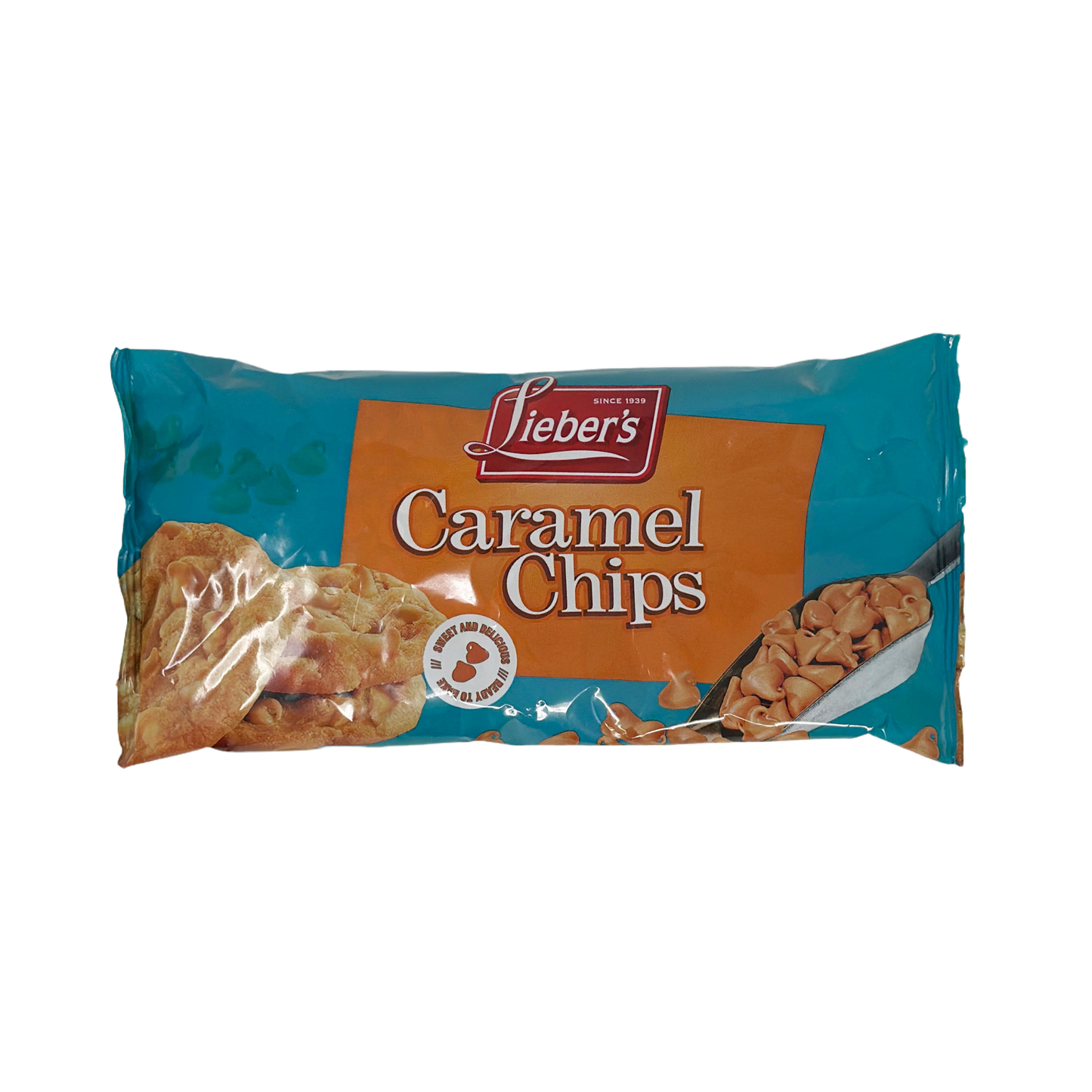 Lieber's Caramel Chips 9 oz