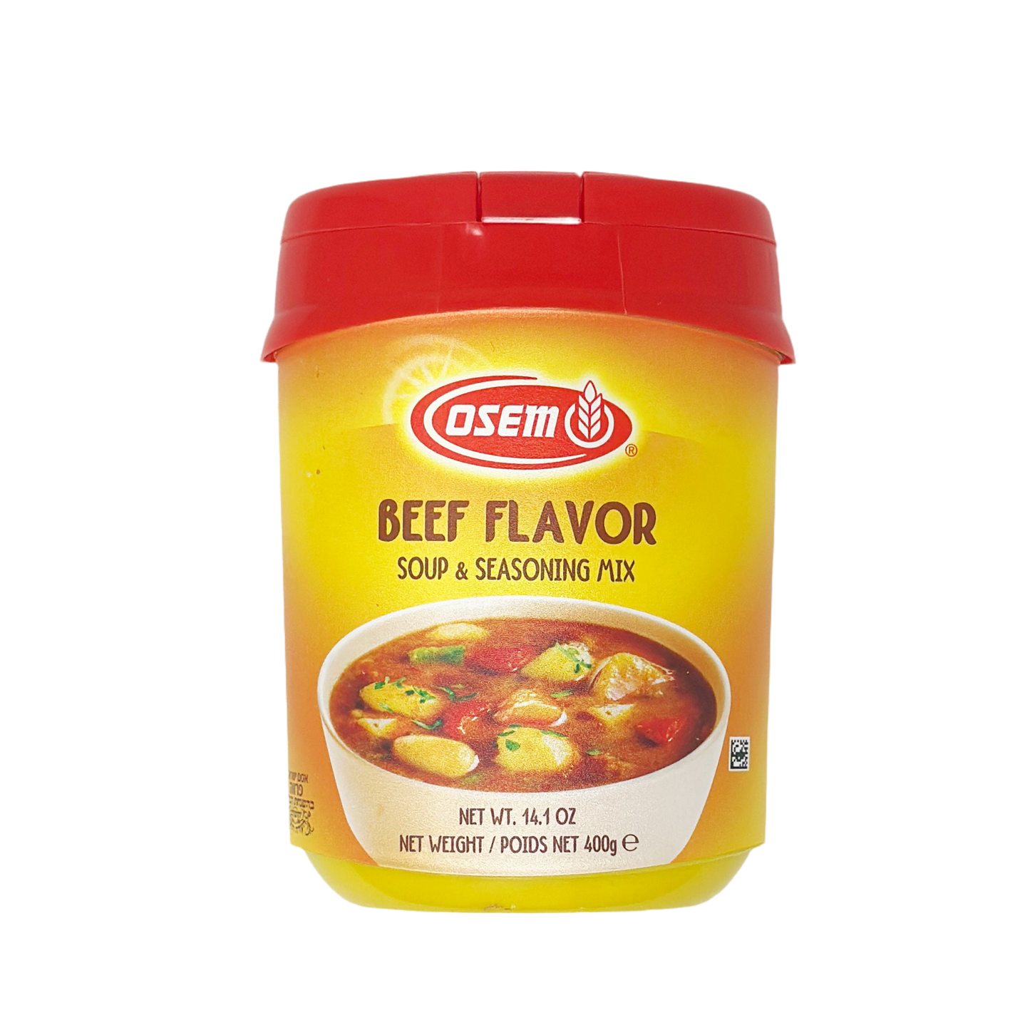 Osem Beef Flavor Soup & Seasoning 14.1 oz