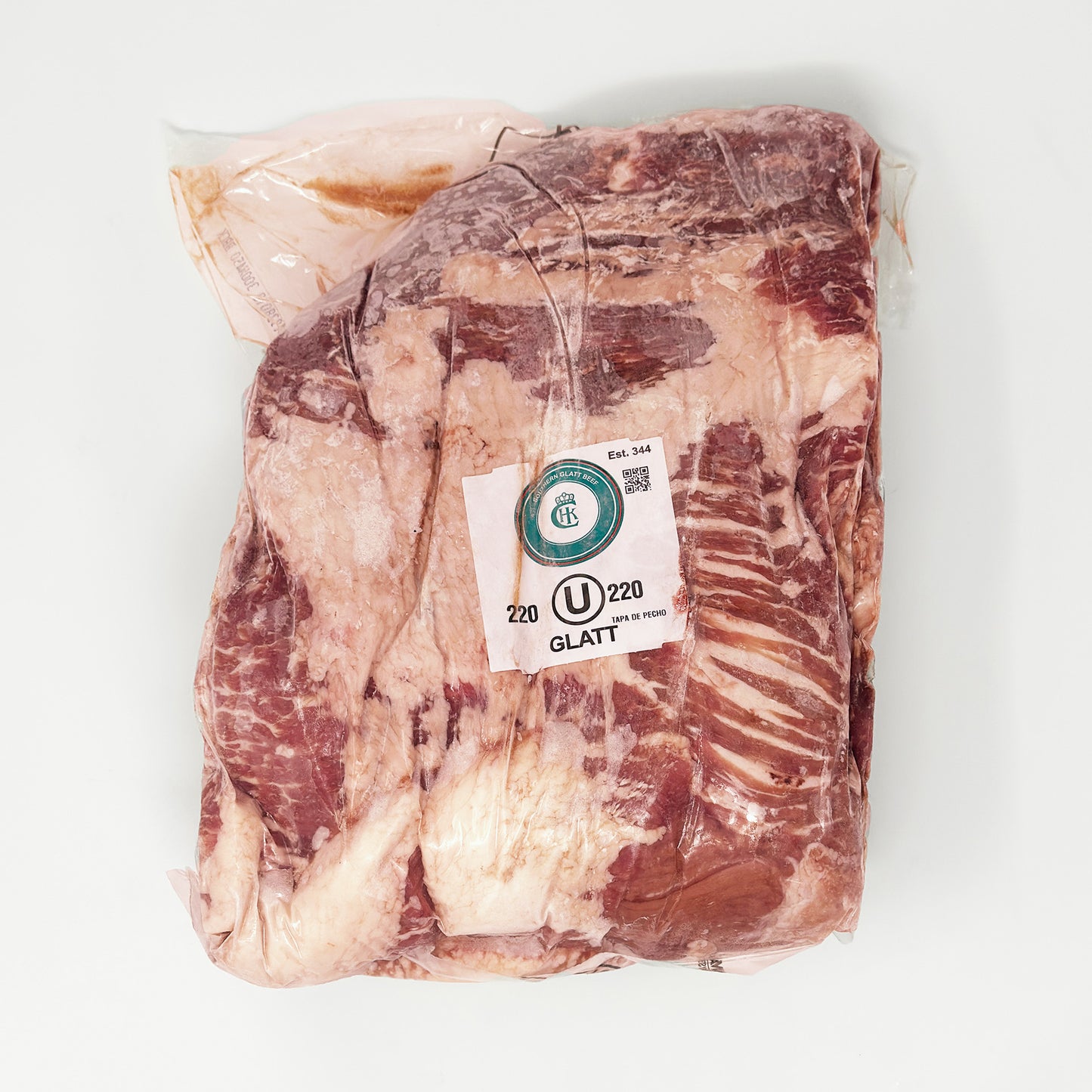 Brisket 2nd Cut Whole Frozen /lb