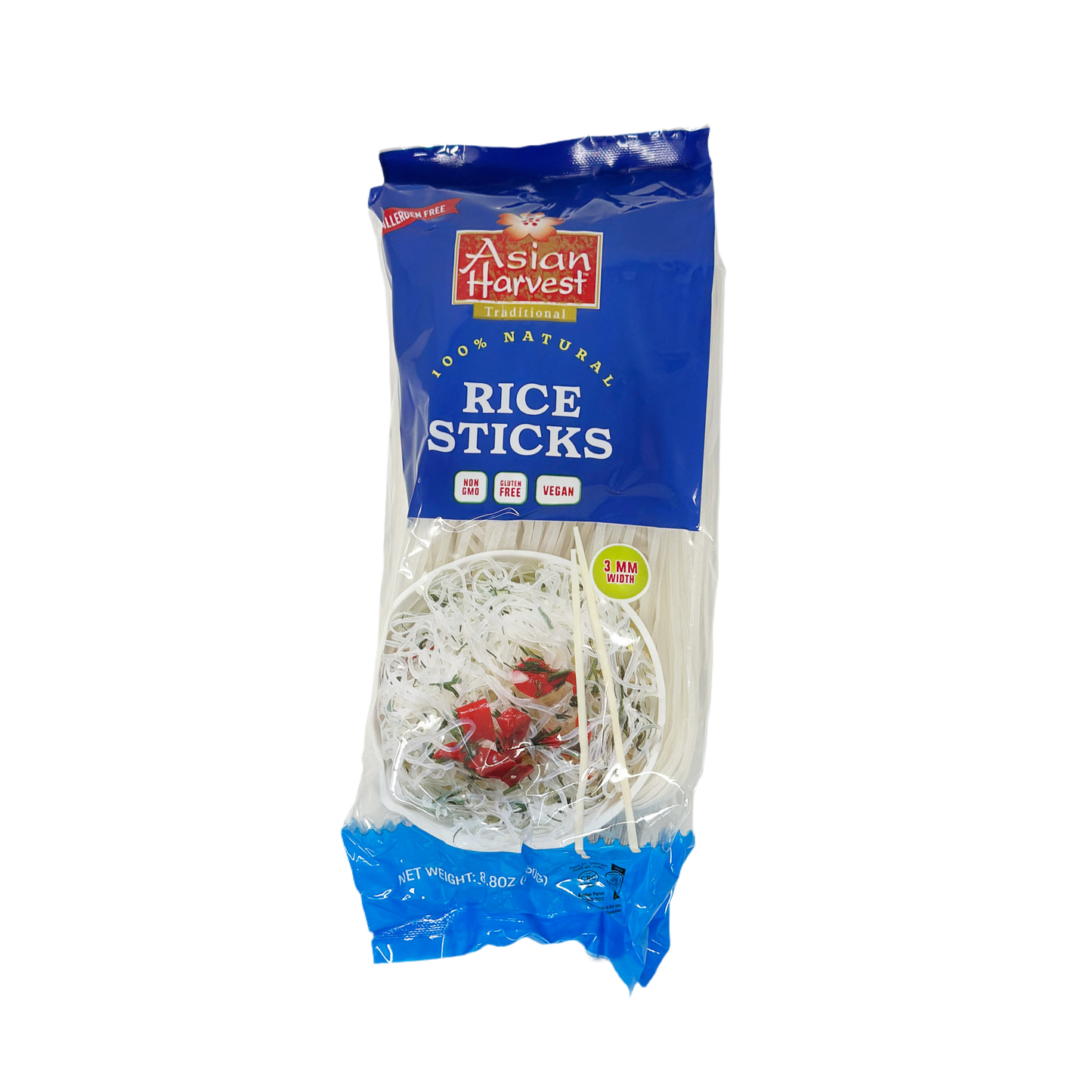 Asian Harvest Rice Sticks 8.8 oz