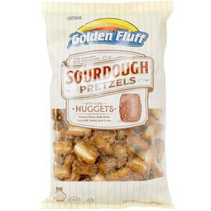 Golden Fluff Sourdough Pretzels Nuggets 12 oz