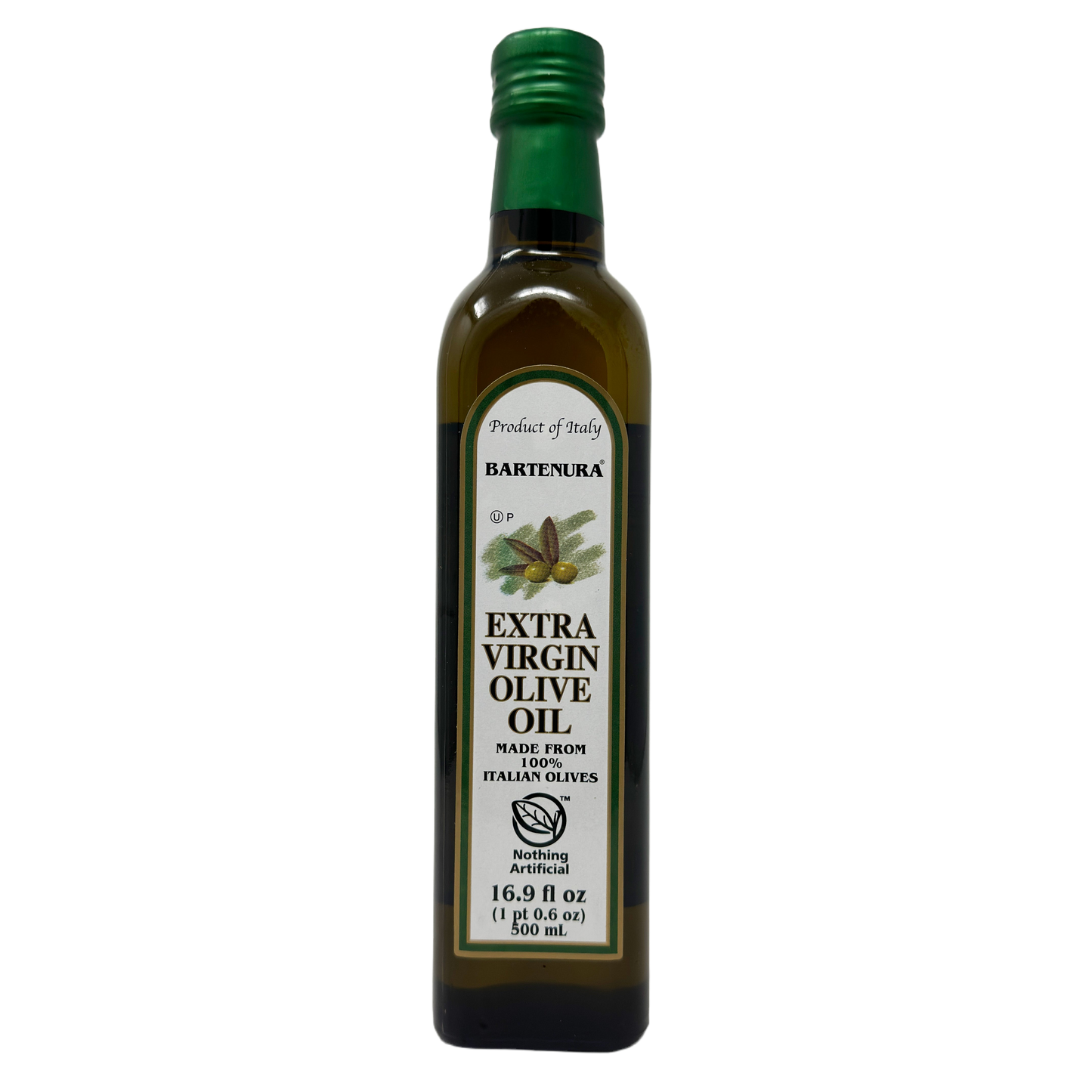 Bartenura Extra Virgin Olive Oil 16.9 fl oz