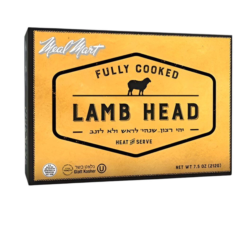 Meal Mart 1/2 Lamb Head Cooked