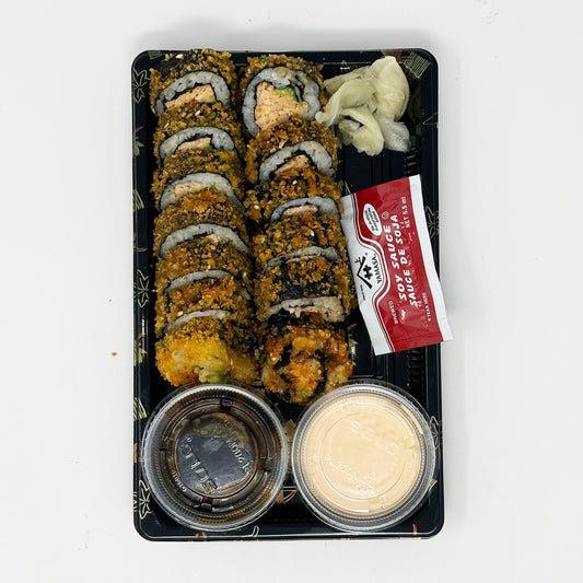 Crazy Crunchy Salmon