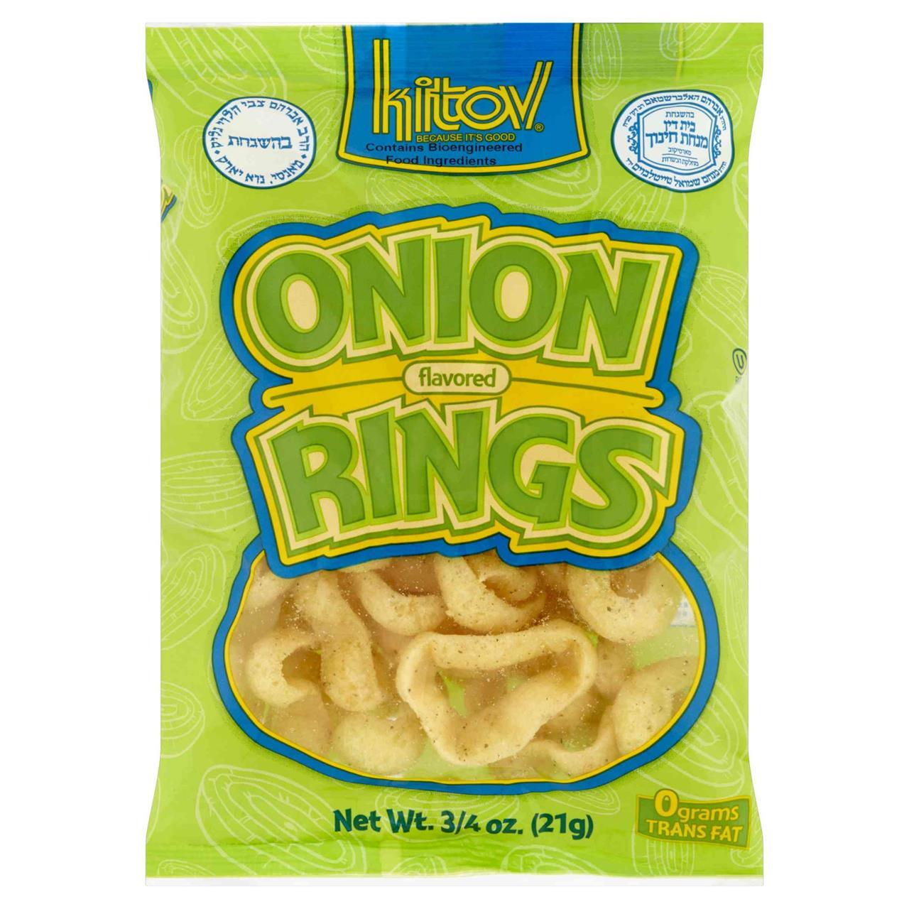 Kitov Onion Rings 0.75 oz
