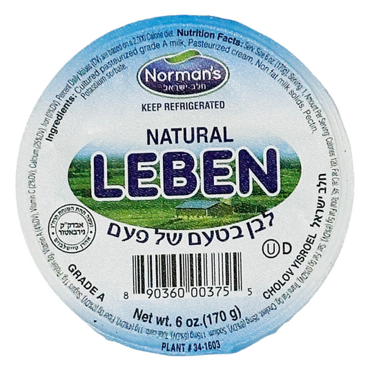Norman's Natural Leben 6 oz