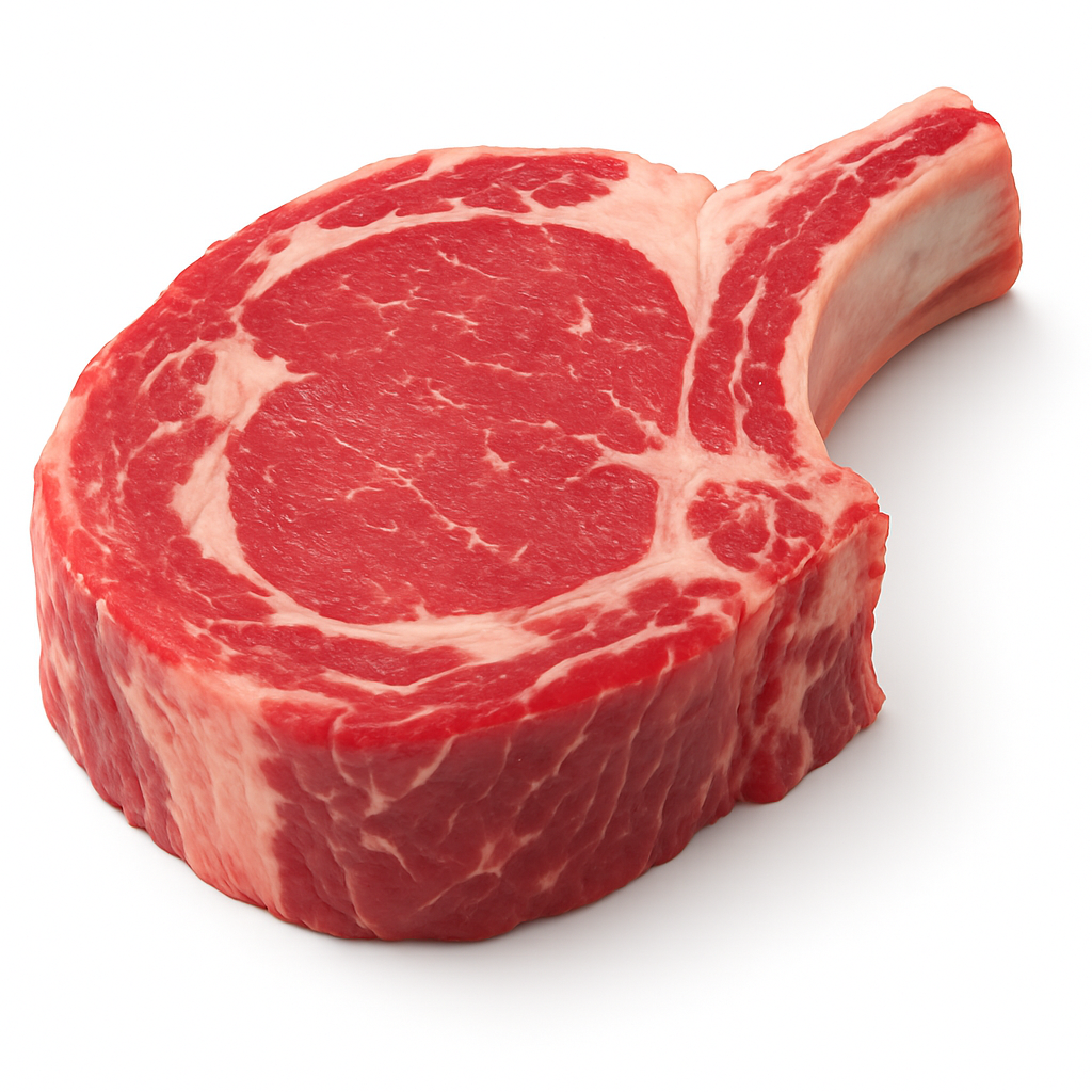 Shor Habor bone in stake Premium beef /lb