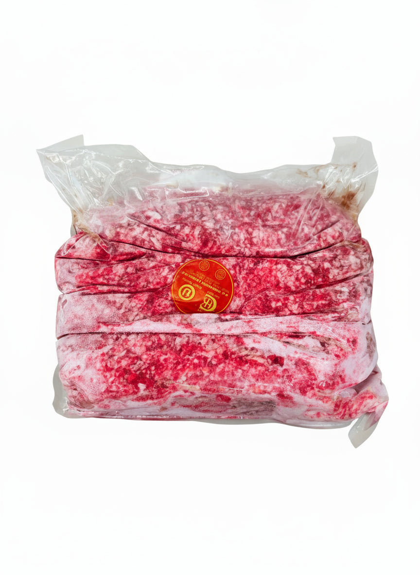 Family ground beef Frozen /lb CHK