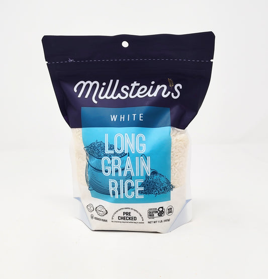 Millstein's White Long Grain Rice 16oz