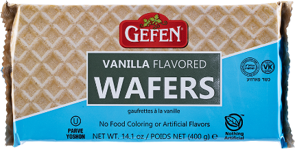 Gefen Vanilla Flavored Wafers 14.1 oz
