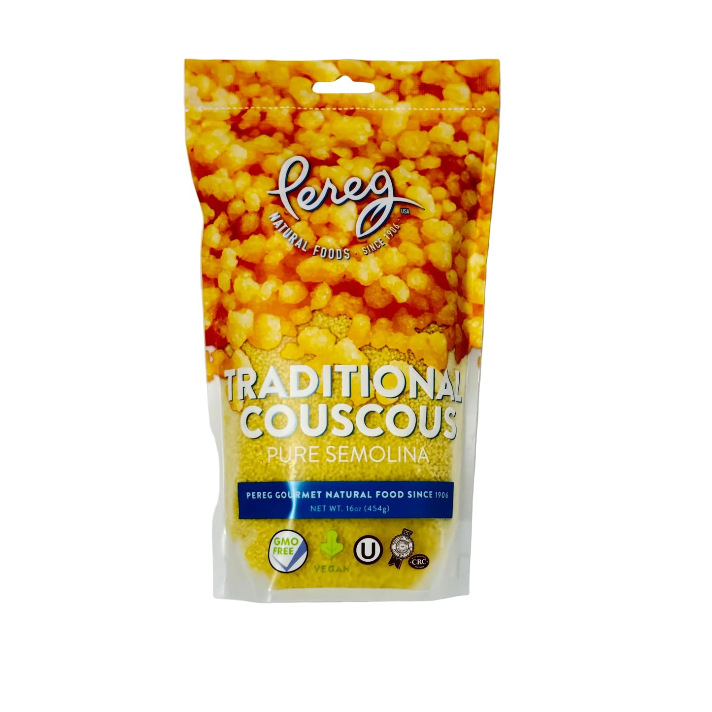 Pereg Traditional Couscous Pure Semolina
