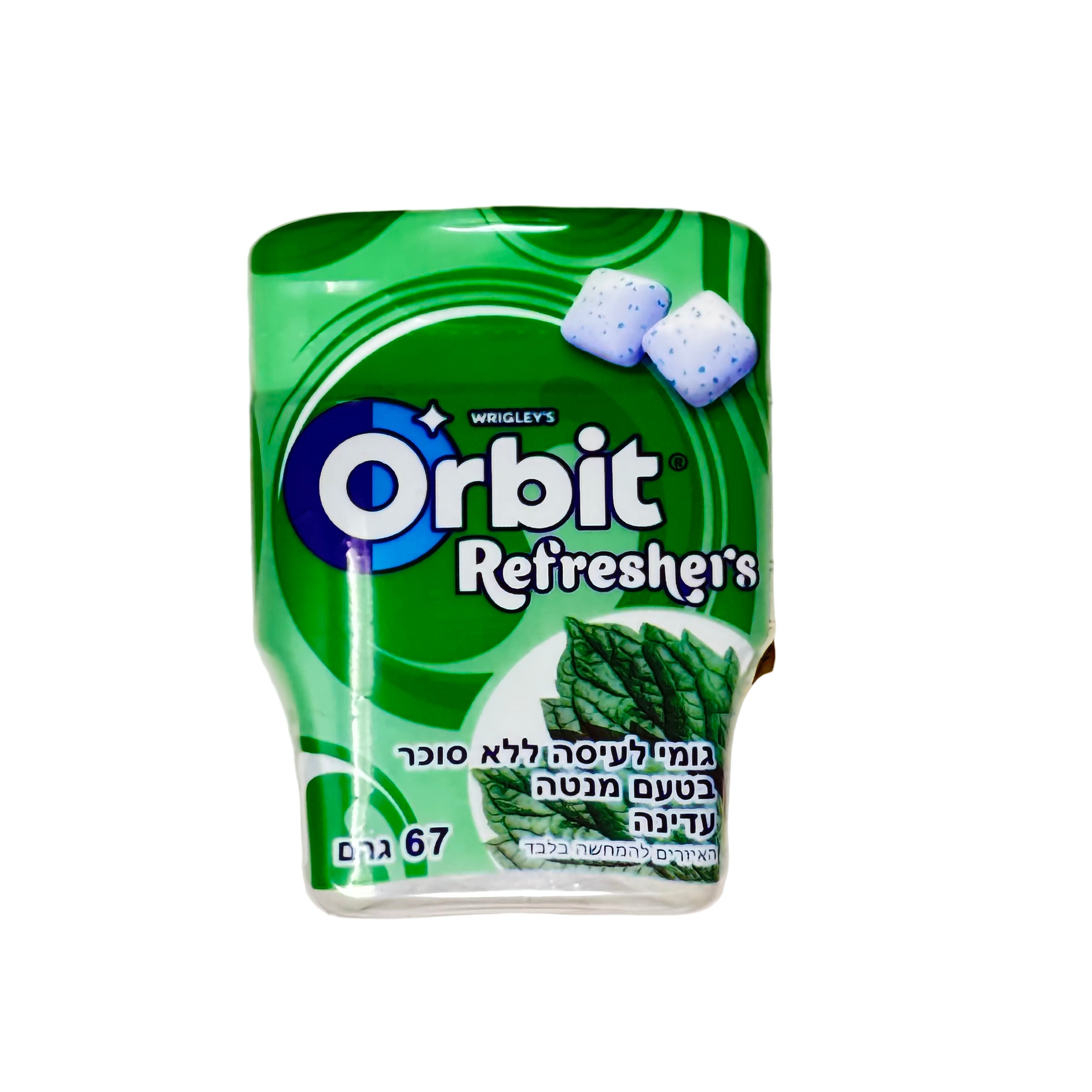 Orbit Refreshers Spearmint Gum– Miami Kosher Food