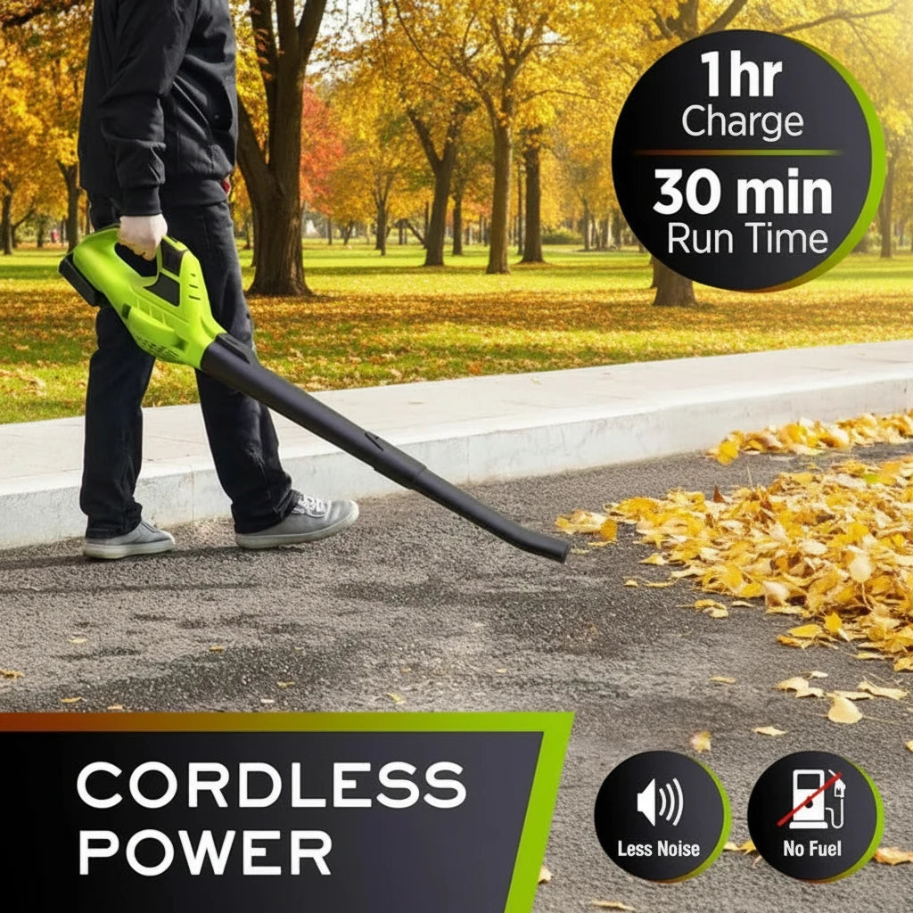 Mueller Ultrastorm cordless Electric Leaf blower