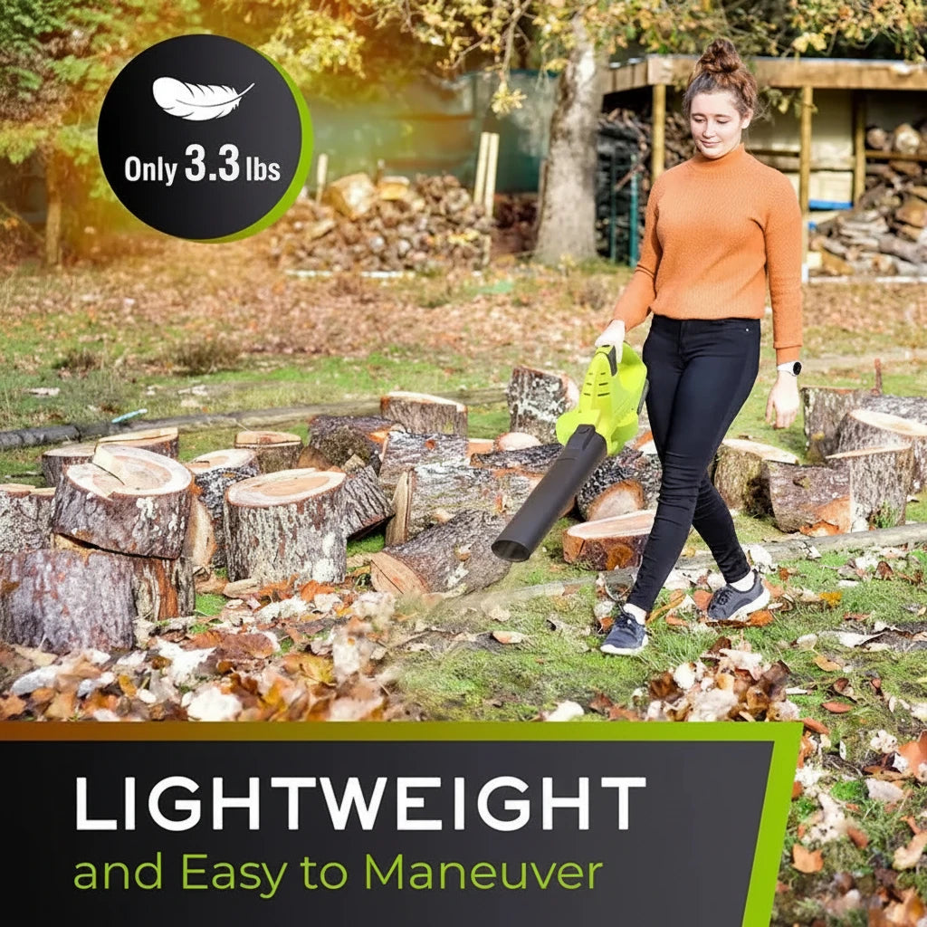 Mueller Ultrastorm cordless Electric Leaf blower