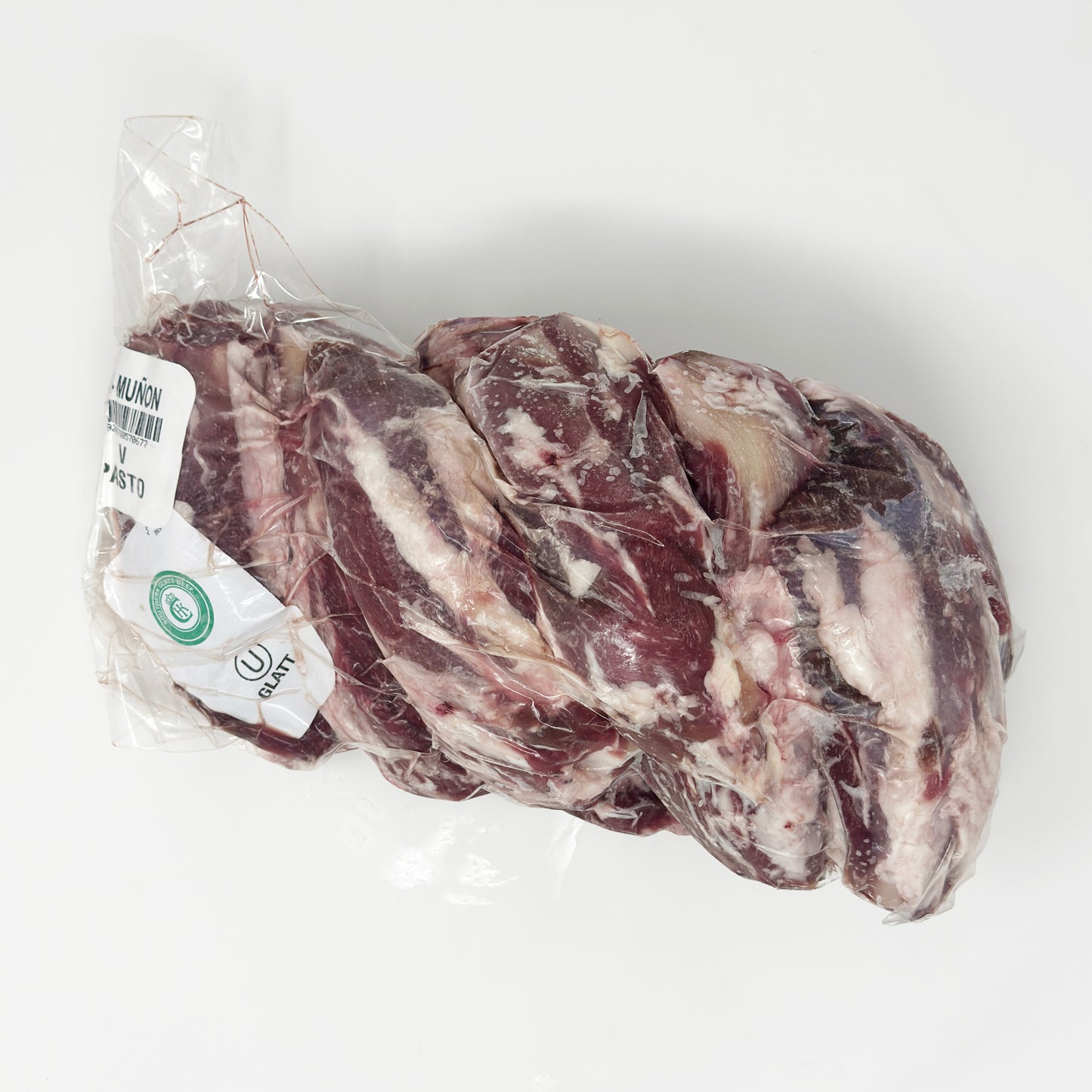Pop Muscle Whole Frozen /lb