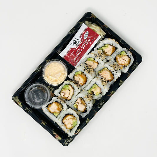 Salmon Tempura Roll