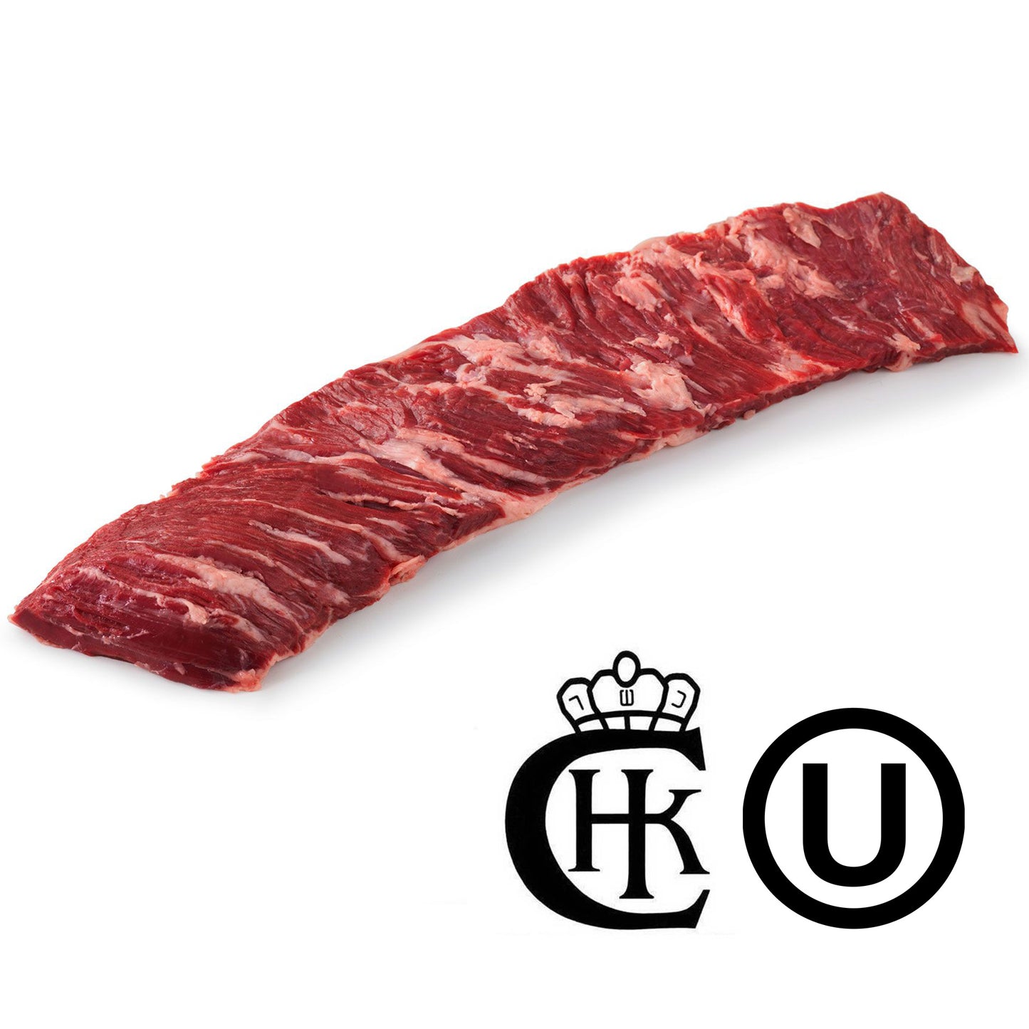 Skirt Stake Whole Frozen /lb
