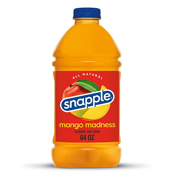 Snapple Mango Madness 64 oz
