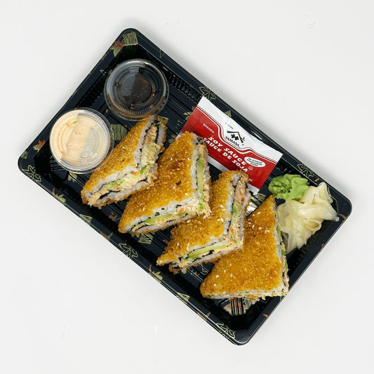 Sushi Pizza