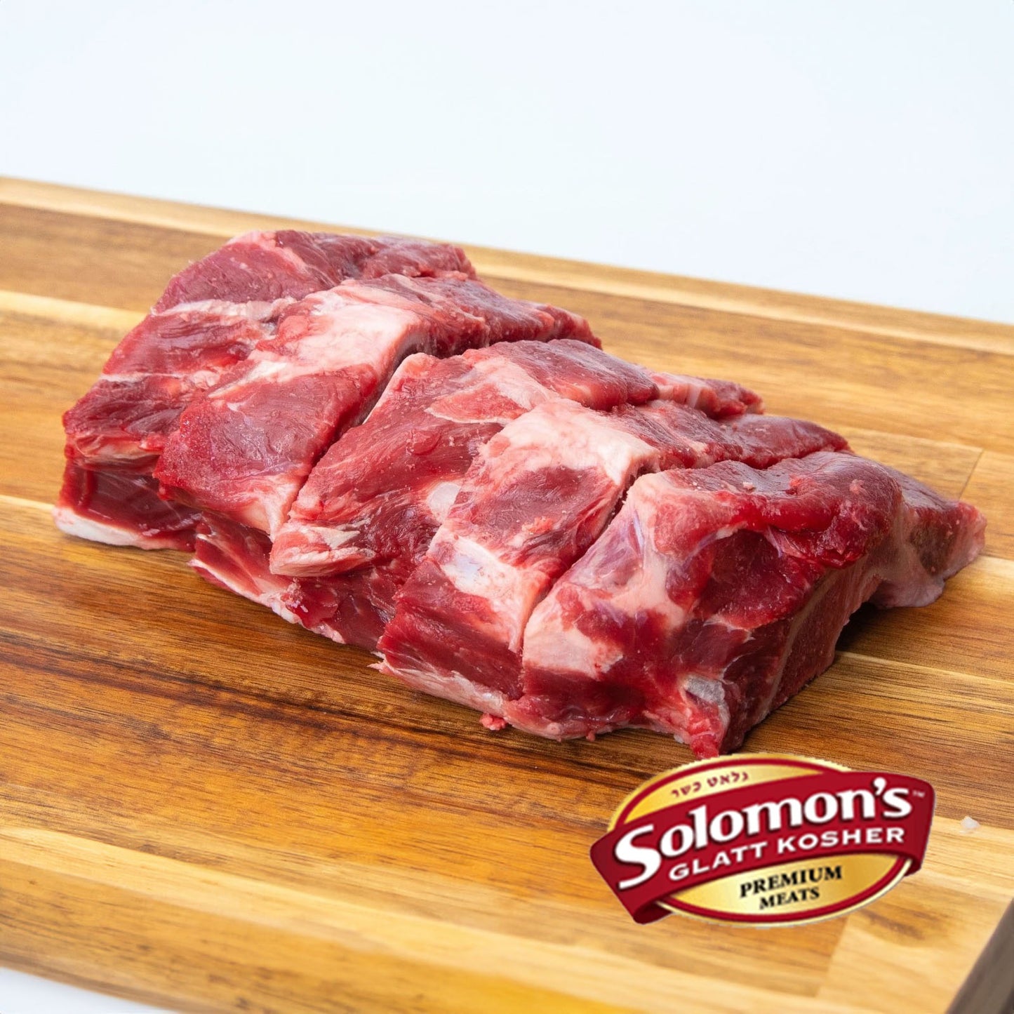 Solomon's Beef Neck Bones Whole Frozen /lb