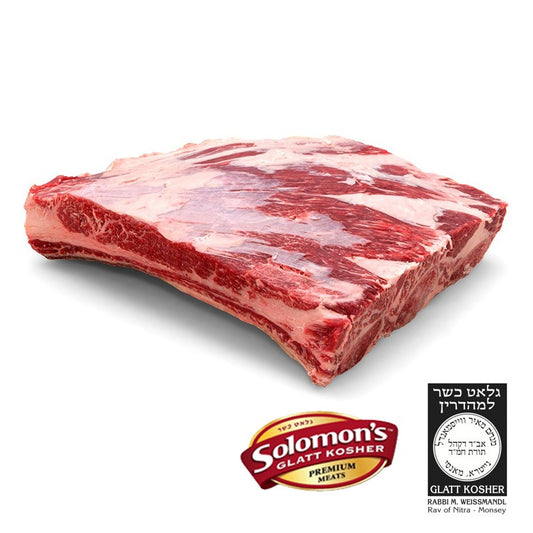 Solomon's 3 Bone Rib Whole Frozen /lb