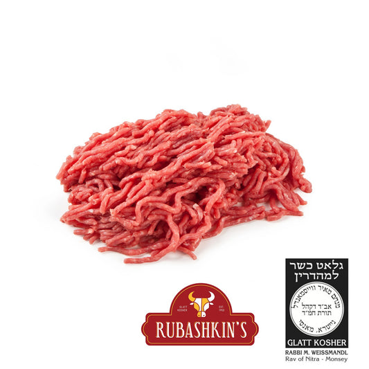 Rubashkin's Lean Ground Beef Frozen /lb