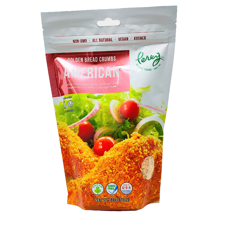 Pereg Golden Bread Crumbs American 12 oz