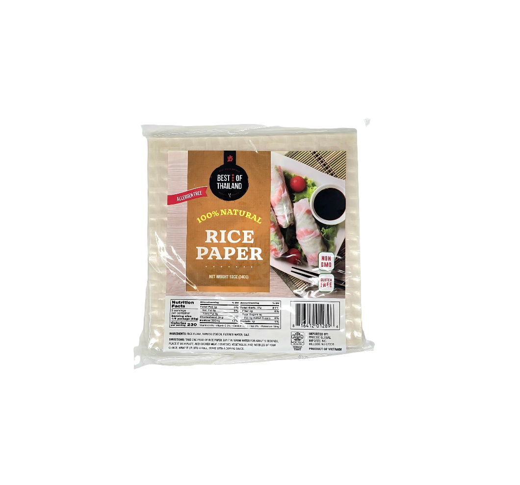 Besf Of Thailand Rice Paper 12 Oz