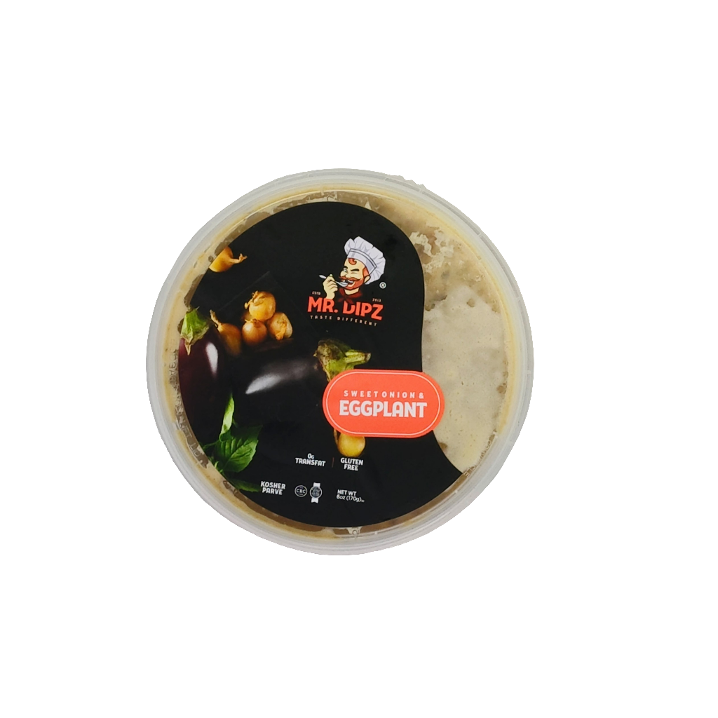 Mr.Dipz Sweet Onion & Eggplant 6oz