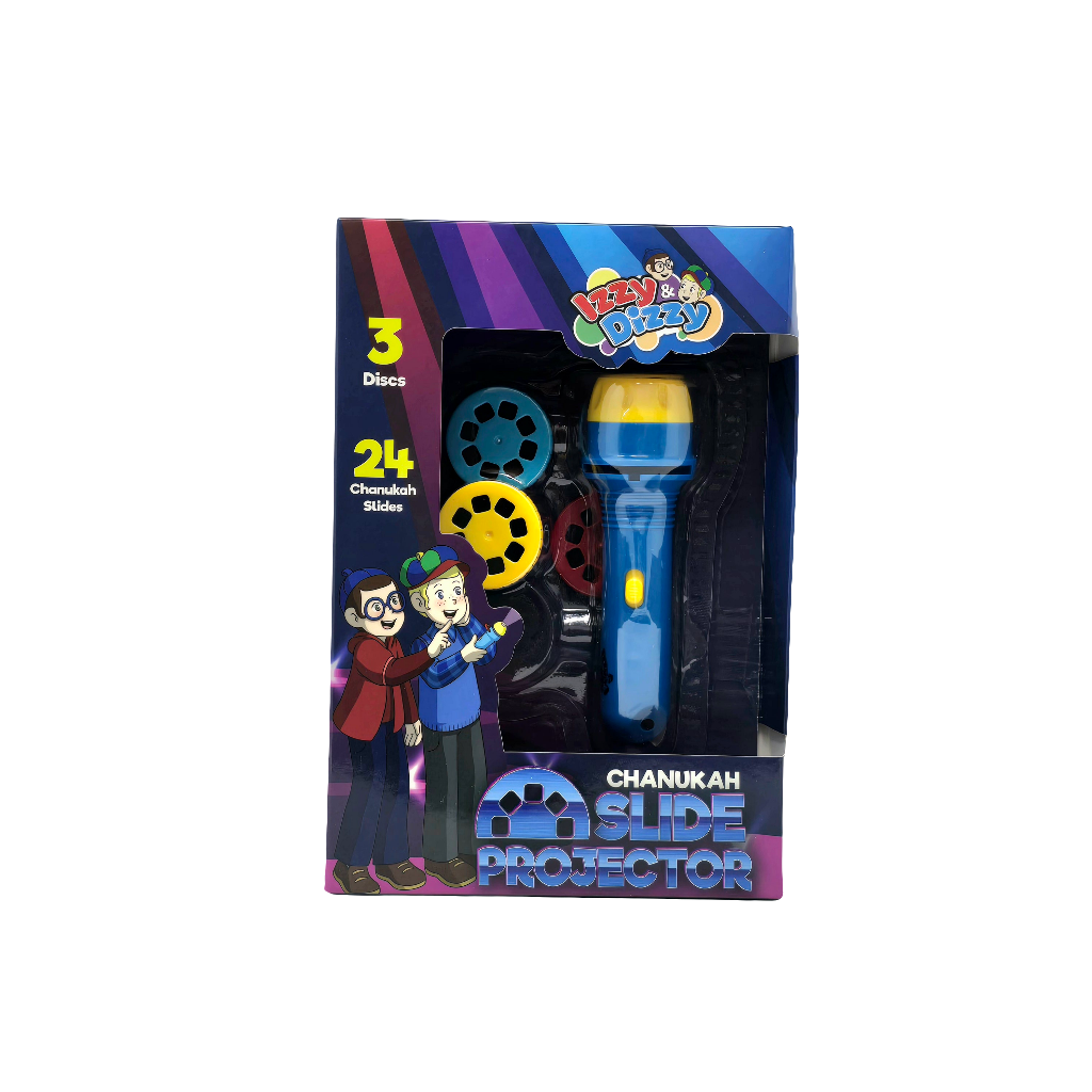 Izzy & Dizzy Slide Projector Chanukah