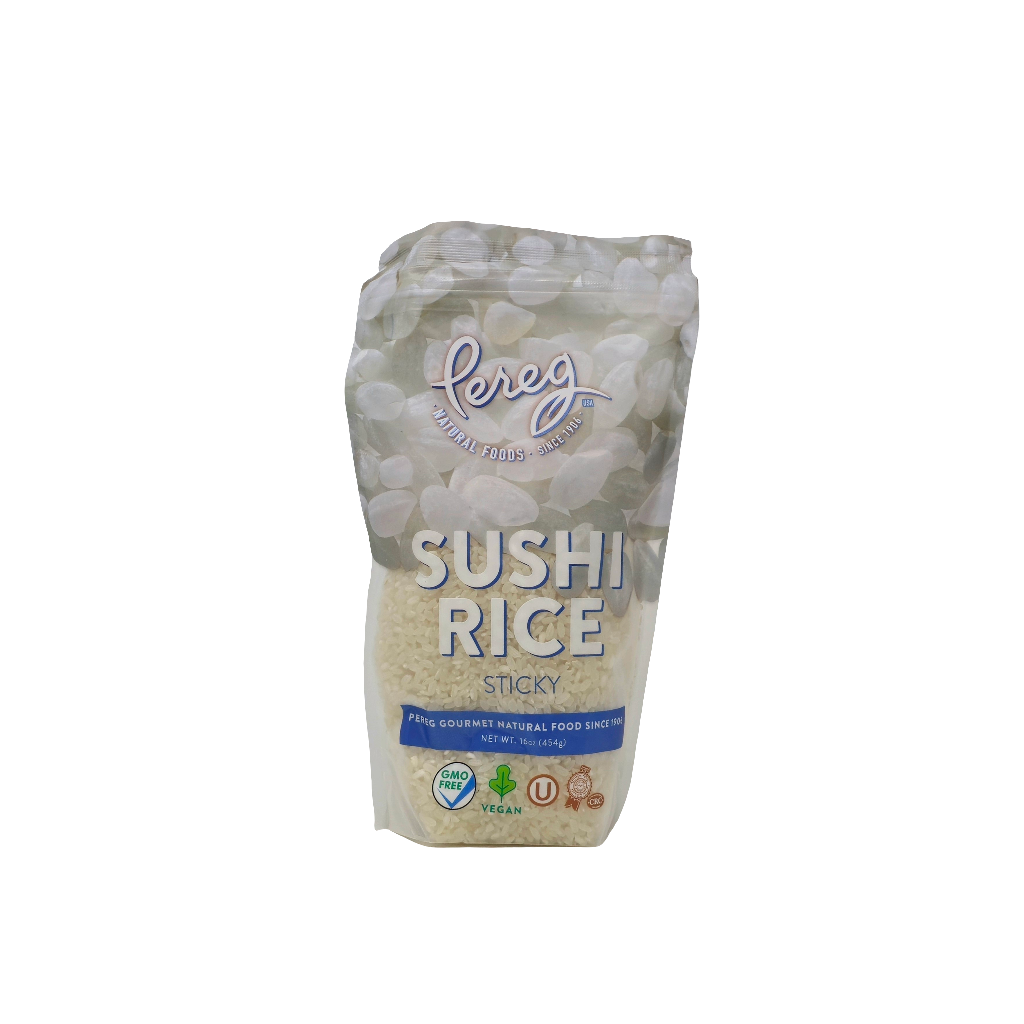 Pereg Sushi Rice 16 Oz