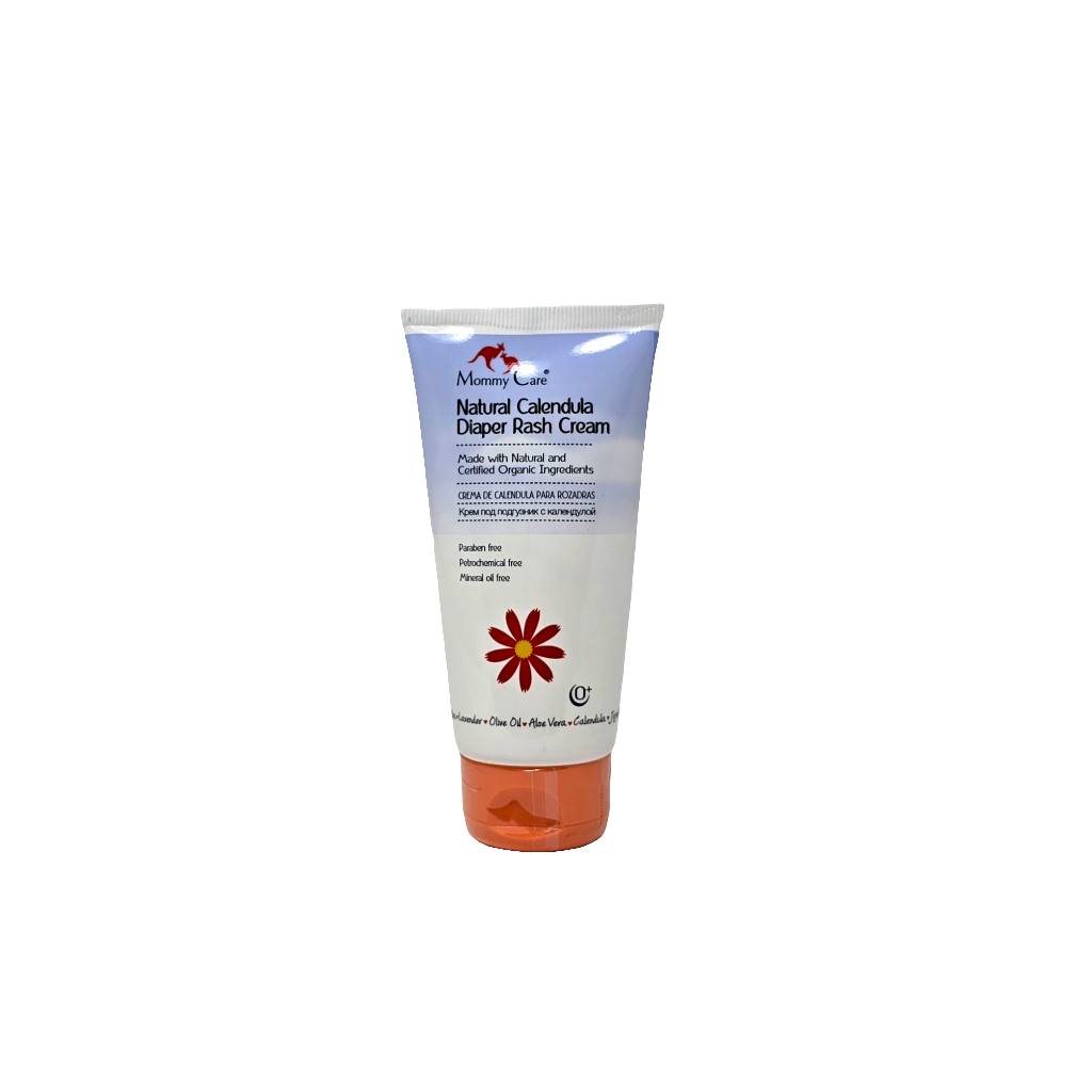 Mommy Care Natural Calendula Diaper Rash Cream 2.7 Oz– Miami Kosher Food